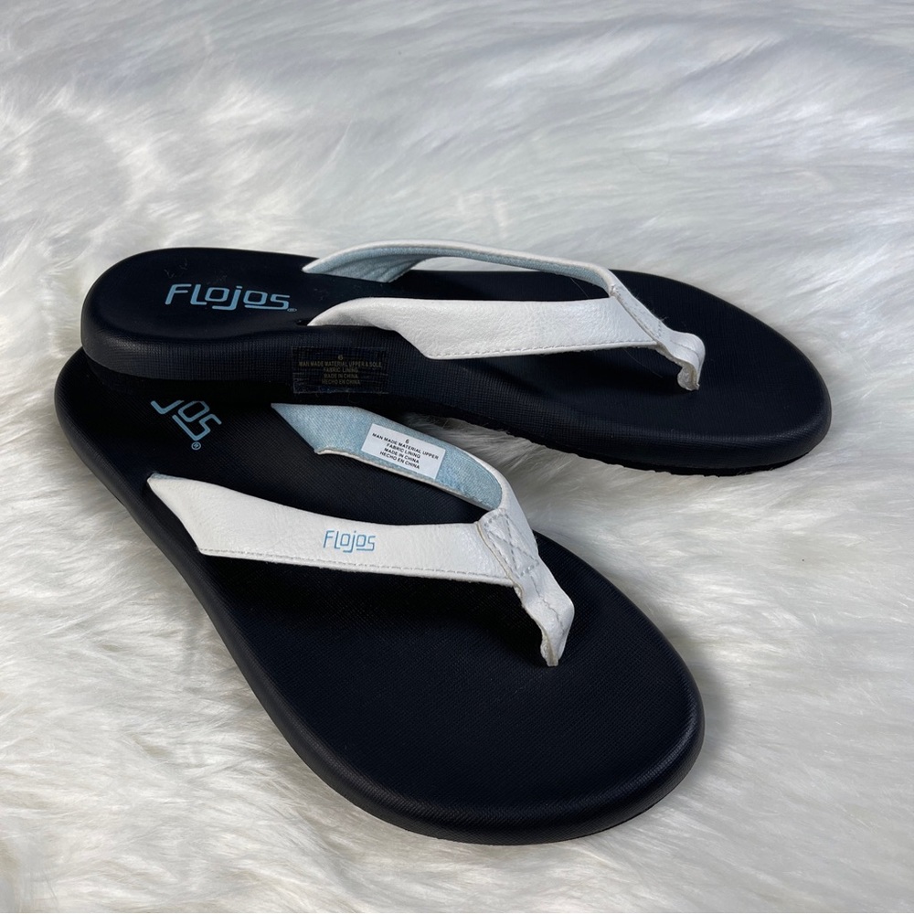 Flojos Memory Foam Flip Flops - image 4